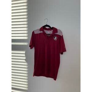 Florida State Seminoles Columbia Golf Polo- Small